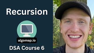 Recursion - Recursive Call Stacks & Algorithms - DSA Course in Python Lecture 6