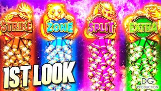 🚨NEW🚨1ST LOOK STRIKE & SPLIT IGNITE FIRECRACKER BAO ZHU ZHAO FU SLOT MACHINE REVEAL LAS VEGAS CASINO