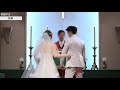 【wedding】from entrance to wedding vows・ring exchange...we ll show you the entire wedding ceremony