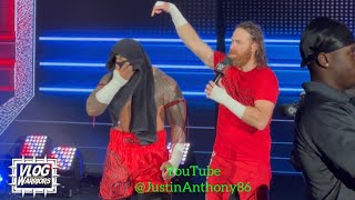 Sami Zayn makes Solo Sikoa laugh for first time!! WWE Holiday Supershow
