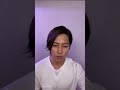 山下智久 インスタライブ 2020.4.21