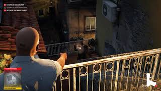 Hitman 3 Going Loud - Sapienza, Italy (2) - PC Gameplay