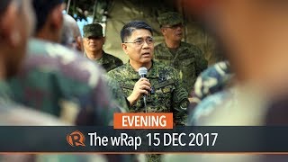 AFP chief on nationwide martial law: 'We can never tell'