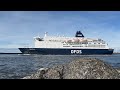 2 days on King Seaways - IJmuiden to New Castle and back| The Netherlands🇳🇱 to England🇬🇧