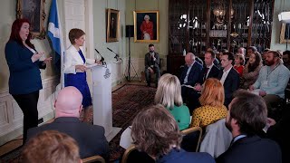 Scottish Government Press Conference - Renewing Democracy through Independence - 14th July 2022