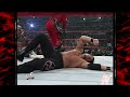 an angry kane destroys everyone in the ring u0026 threatens the undertaker and big show 1999