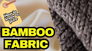 Bamboo Fabric production methods: VISCOSE vs. LYOCELL