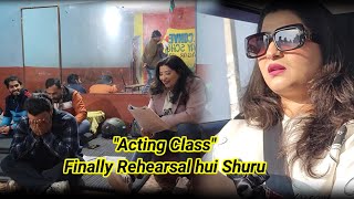 Rehearsal ho gyi Shuru || Neha Lahotra || Daily Vlog #trending #vlog