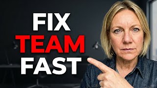 Managing Underperforming Team Members | STEP BY STEP