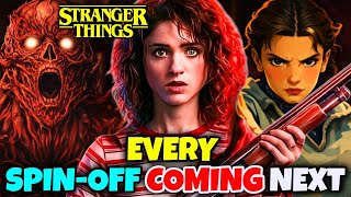 All The Spin-Offs Coming After Stranger Things Finale - Explained