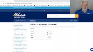 Suction Line Pressure Transducer