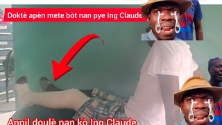 Nouvèl cho Woy sezisman Ing Claude 😭😭