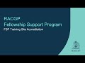 Fellowship Support Webinar - July 2023