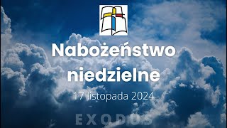 Niedzielne kazanie Kościoła w Toruniu.