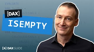 ISEMPTY - DAX Guide