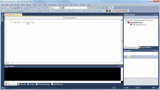 Ruby Programming in Visual Studio 2010 -- Getting Started with Ruby In Steel 2