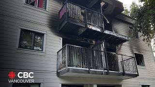 Vancouver fire sends 8 to hospital, displaces dozens