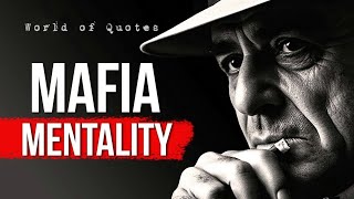 Mafia Mentality _20 Rule For Life | Motivational quotes