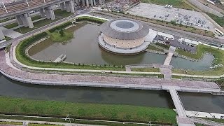 帶你去旅行系列：空拍 客家圓樓 Oct 2015 Niko Studio(DJI P2V+ \u0026 Ronin M)