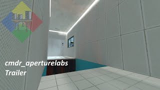 Aperture Labs Enrichment Center Trailer (Workshop link in the description)