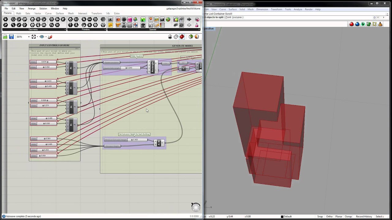 Rhino Grasshopper Tutorial