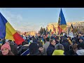 200.000 de protestatari în piața victoriei 12.01.2025