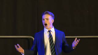 Why God Why?, Miss Saigon-Harry Milne Winning Epsom College Choral Competition Performance 2017