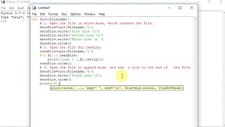 Python File Append How To Create File In Append Mode Execution In Python File Append How To Create File In Append Mode Execution In