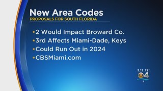 Options Weighed For New South Florida Area Code