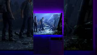 The Last Of Us Part 1 PS5 gameplay on the LG G3 Oled Looks amazing! #ps5share #lgg3oled #thelastofus