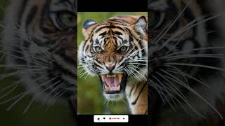 436 മനുഷ്യരെ കൊലപ്പെടുത്തിയ കടുവ 😱😱 | #tiger #animals #shorts