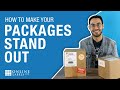 Elevate Your Packaging With Stickers