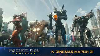 The time has come to rise up. #PacificRimUprisingPH
