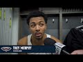 trey murphy iii on his growth team effort in boston pelicans celtics postgame interview 1 12 25