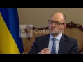 ukraine yatsenyuk no trust of the russians