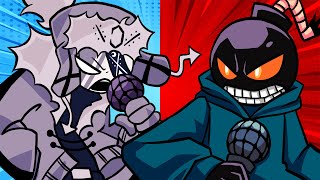 RUV vs WHITTY BEST FIGHT - FRIDAY NIGHT FUNKIN ANIMATION | 5BIGtoons