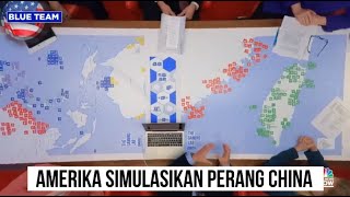 Simulasi Jika Amerika Perang Dengan China di Taiwan