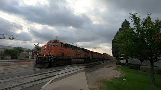 Ferromex SD70Ace on BNSF intermodal