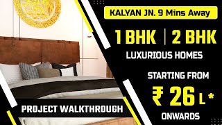 Kalyan Aashiyana | Flat In Kalyan Near Station | 1 Bhk Flat For Sale In Kalyan | Call 7021988393