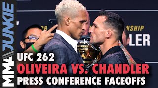 UFC 262: Oliveira vs. Chandler, Ferguson vs. Dariush faceoffs