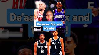 Kings trade De'aaron Fox to Spurs with Wemby!