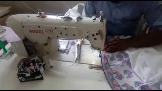 Garment Factory in Maharashtra using Novel NL 8780 machines