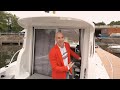 brand new beneteau antares 7 v2 test on maggiore lake