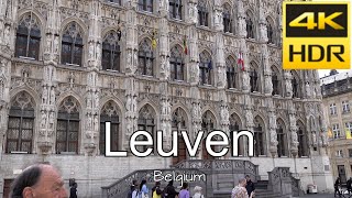 Leuven, Belgium. 4K