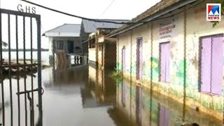 ഒറ്റപ്പെട്ട കുട്ടനാട് | Kuttanad flood