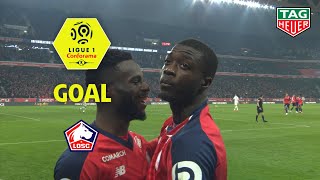 Goal Nicolas PEPE (51') / LOSC - Paris Saint-Germain (5-1) (LOSC-PARIS) / 2018-19