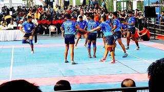 DELHI   27  VS   35  TAMIL NADU NATIONAL KABADDI MATCH 2020