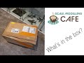 What's in the box?  A delivery unboxing.