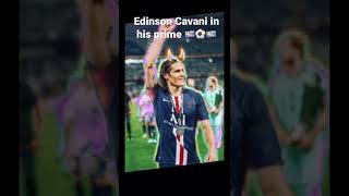 Edison Cavani in his prime with PSG