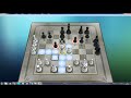 Klisman vs Chess Titans level 4